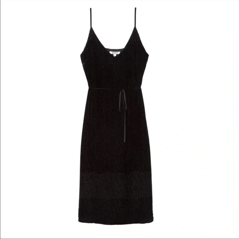 Revolve BB Dakota Alayna Burnout Velvet Midi Dress XS style BH408470
